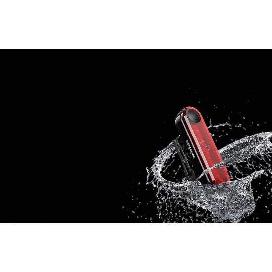 Rear bike light Superfire BTL01, USB, 230mAh