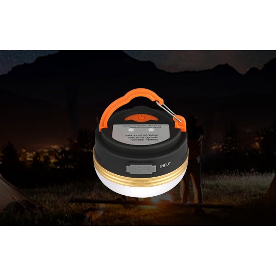 Camping lamp Superfire T60, 2,5W, 1000mAh