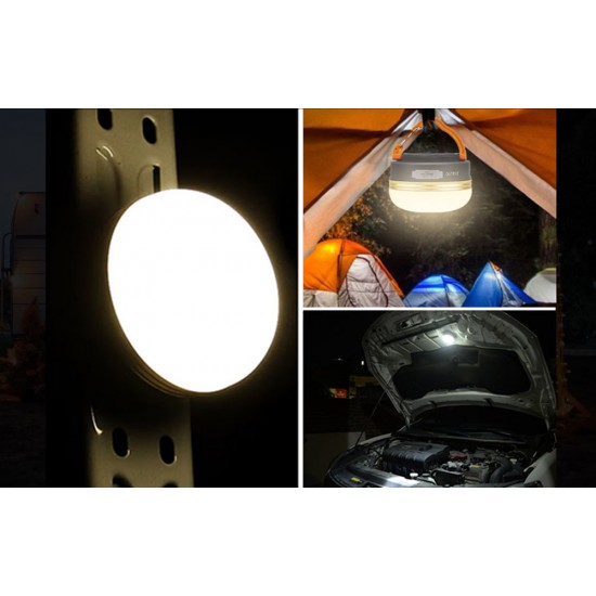 Camping lamp Superfire T60, 2,5W, 1000mAh