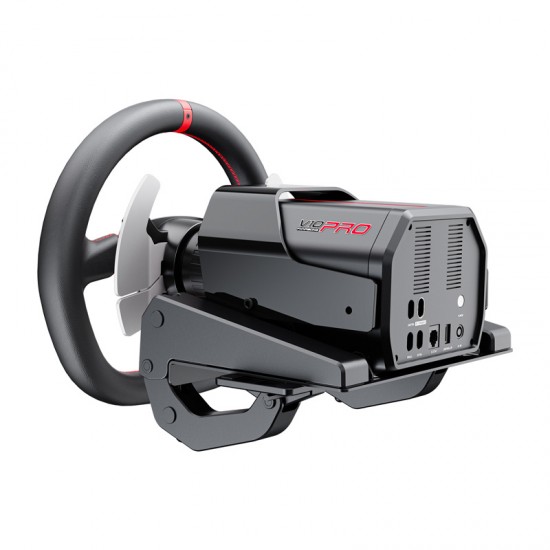 Σετ παιχνιδιών PXN-V10 Pro - τιμόνι + πεντάλ + σφιγκτήρες τοποθέτησης (PC / PS4 / Xbox One / Xbox Series X|S)