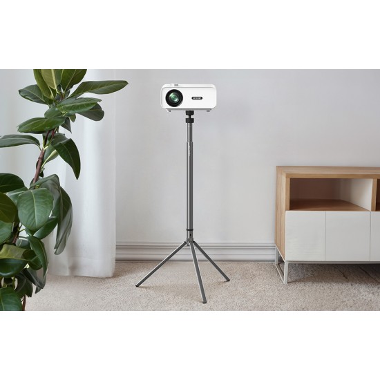 Blitzwolf Τρίποδο Προτζέκτορα με Περιστρεφόμενη Βάση BW-VF3 έως 10kg (Ασημί)