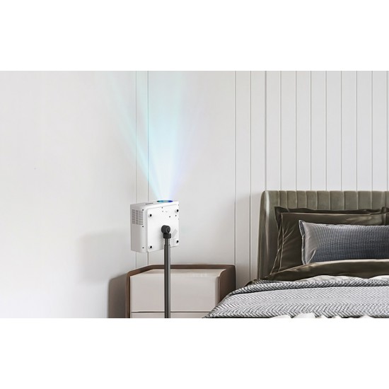 Blitzwolf Τρίποδο Προτζέκτορα με Περιστρεφόμενη Βάση BW-VF3 έως 10kg (Ασημί)