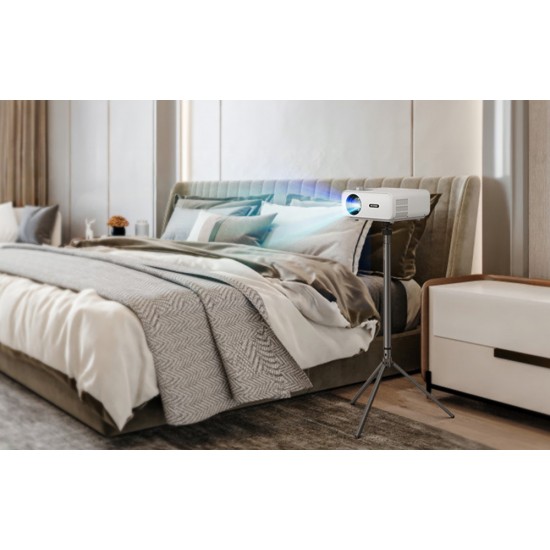 Blitzwolf Τρίποδο Προτζέκτορα με Περιστρεφόμενη Βάση BW-VF3 έως 10kg (Ασημί)