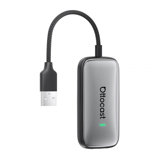 Ottocast Play2Video Plus Carplay/Android Auto ασύρματος προσαρμογέας