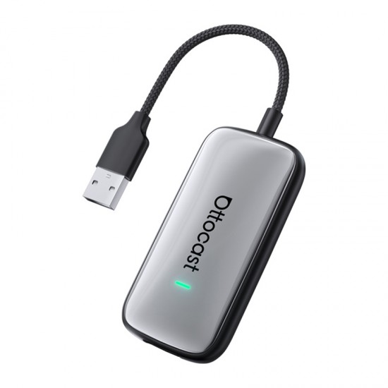 Ottocast Play2Video Plus Carplay/Android Auto ασύρματος προσαρμογέας