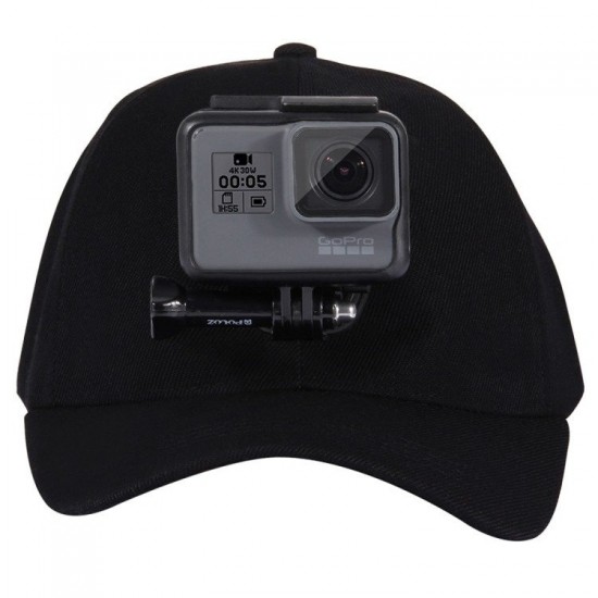 Hat Puluz with mount for sport camera (DJI, GoPro, Insta360)