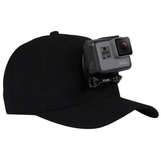 Hat Puluz with mount for sport camera (DJI, GoPro, Insta360)