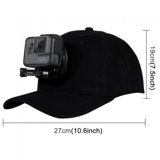 Hat Puluz with mount for sport camera (DJI, GoPro, Insta360)