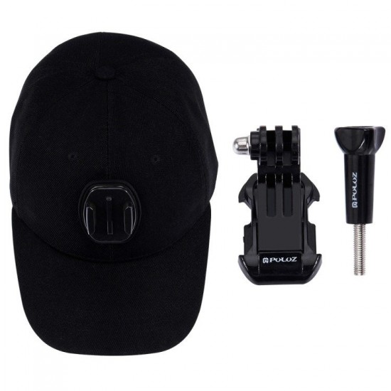 Hat Puluz with mount for sport camera (DJI, GoPro, Insta360)