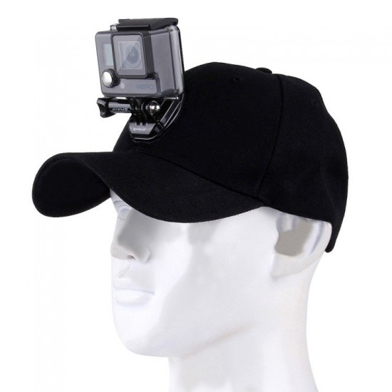 Hat Puluz with mount for sport camera (DJI, GoPro, Insta360)