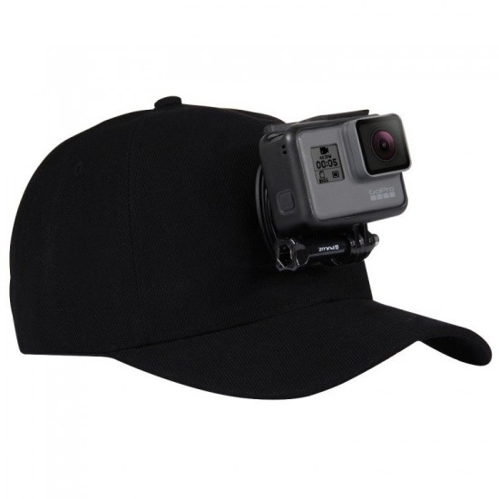 Hat Puluz with mount for sport camera (DJI, GoPro, Insta360)
