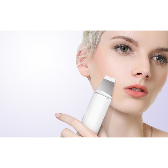 Ultrasonic Skin Scrubber ANLAN ALCPJ07-02 (white)