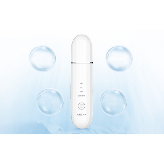 Ultrasonic Skin Scrubber ANLAN ALCPJ07-02 (white)