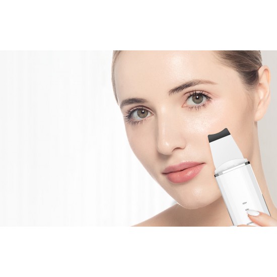 Ultrasonic Skin Scrubber ANLAN ALCPJ07-02 (white)