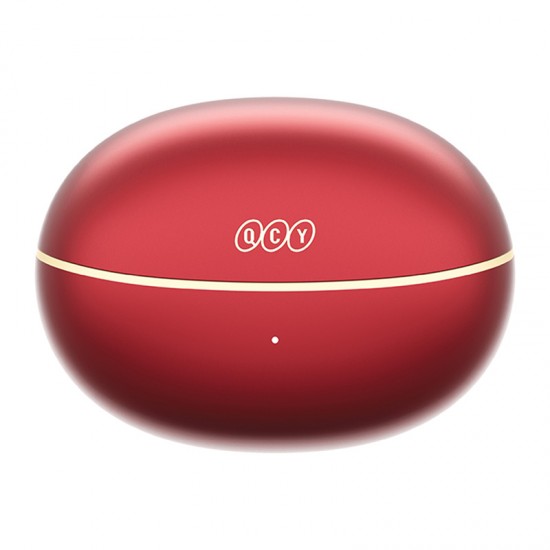 Ακουστικά QCY Crossky Clip C30S (κόκκινα)