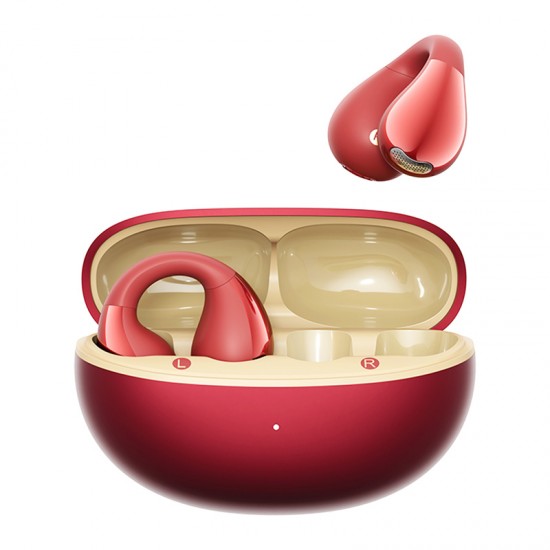 Ακουστικά QCY Crossky Clip C30S (κόκκινα)
