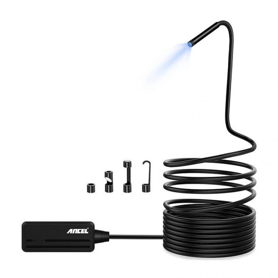 Ancel Ενδοσκοπική Κάμερα W655 Wi-Fi (Μαύρο)