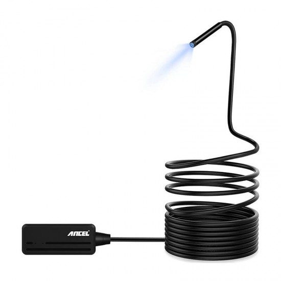 Ancel Ενδοσκοπική Κάμερα W655 Wi-Fi (Μαύρο)