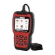 Ancel Διαγνωστικό Scanner OBD2 AS500/AC105 (Κόκκινο/Μαύρο)