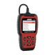 Ancel Διαγνωστικό Scanner OBD2 AS500/AC105 (Κόκκινο/Μαύρο)