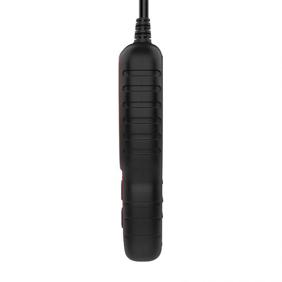 Ancel Διαγνωστικό Scanner OBD2 AS500/AC105 (Κόκκινο/Μαύρο)