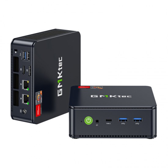 MINI PC GMKtec M6 Ultra AMD Ryzen 5 7640HS 16GM RAM + 512GB SSD WIN 11 PRO