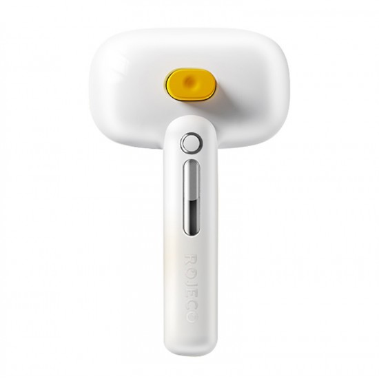 Rojeco βούρτσα περιποίησης μαλλιών με λειτουργία ατμού (λευκό)