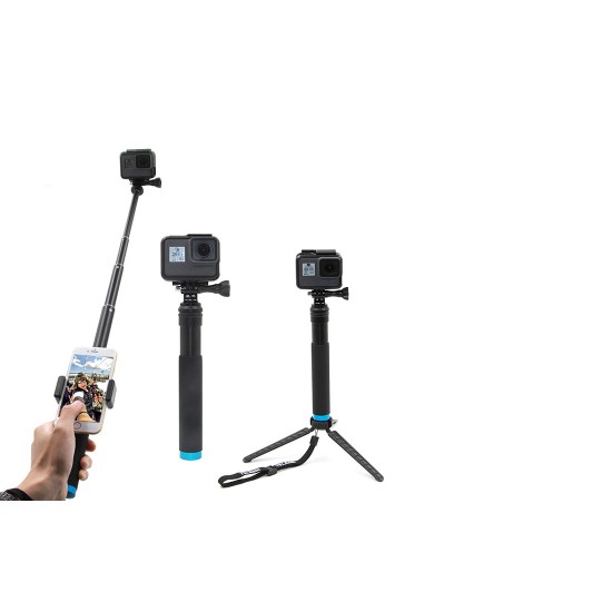 Selfie stick Telesin for sport cameras (GP-MNP-090-D)