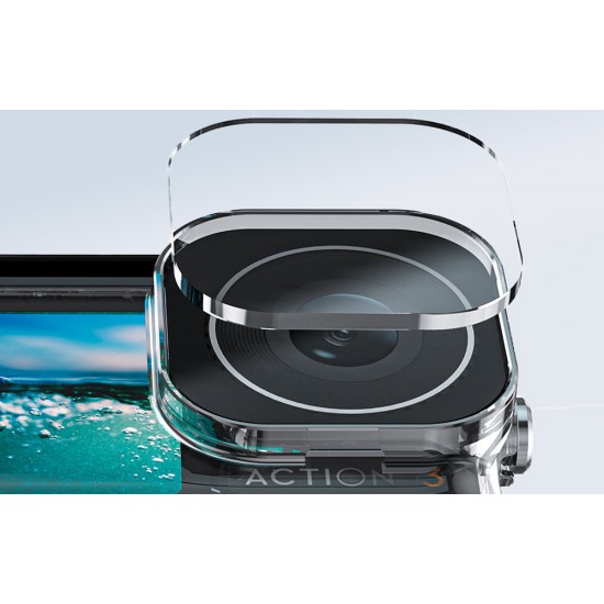 TELESIN Waterproof case for DJI Action 3/4/5