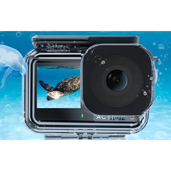 TELESIN Waterproof case for DJI Action 3/4/5