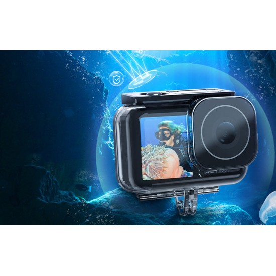 TELESIN Waterproof case for DJI Action 3/4/5