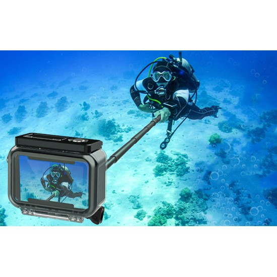 TELESIN Waterproof case for DJI Action 3/4/5