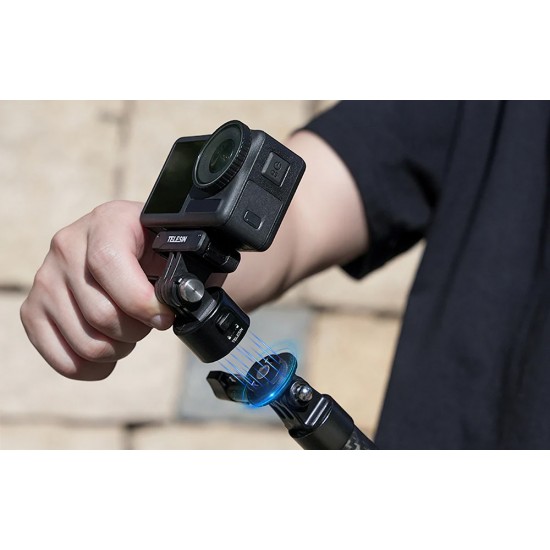 Quick release mount TELESIN for action cameras