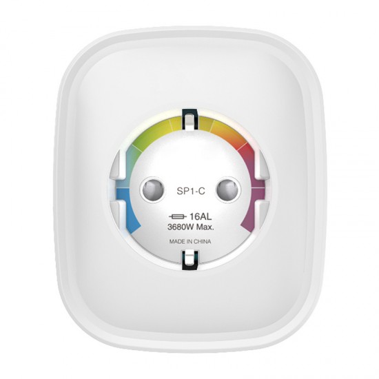Έξυπνη πρίζα Gosund SP1-HE WiFi, 2 τεμάχια (HomeKit) (συσκευασία δύο τεμαχίων) 16A