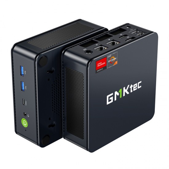 MINI PC GMKtec M5 Ultra AMD Ryzen 7 7730U 32GB RAM + 1TB SSD WIN 11 Pro