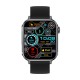 Colmi P80 smartwatch (μαύρο)