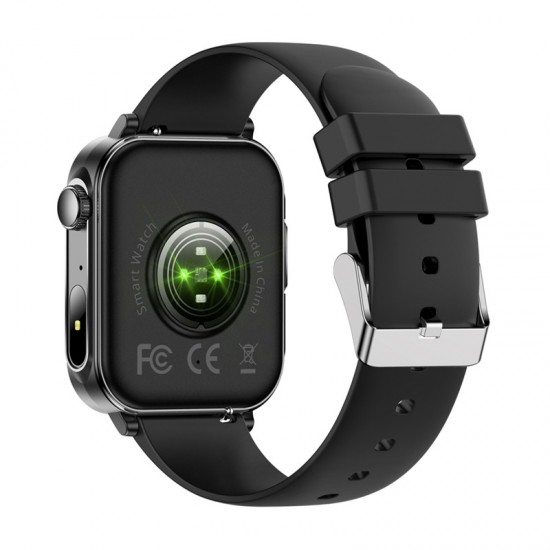 Colmi P80 smartwatch (μαύρο)