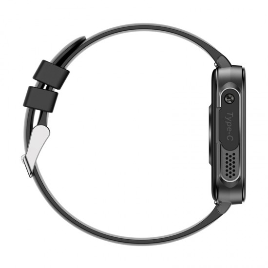 Colmi P80 smartwatch (μαύρο)