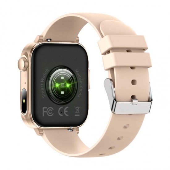 Colmi P80 smartwatch (χρυσό)
