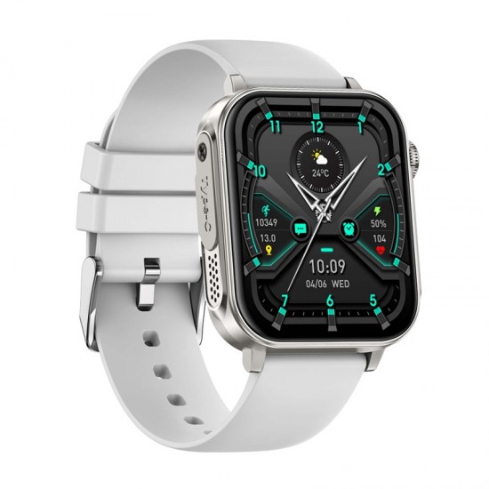 Colmi P80 smartwatch (ασημί)