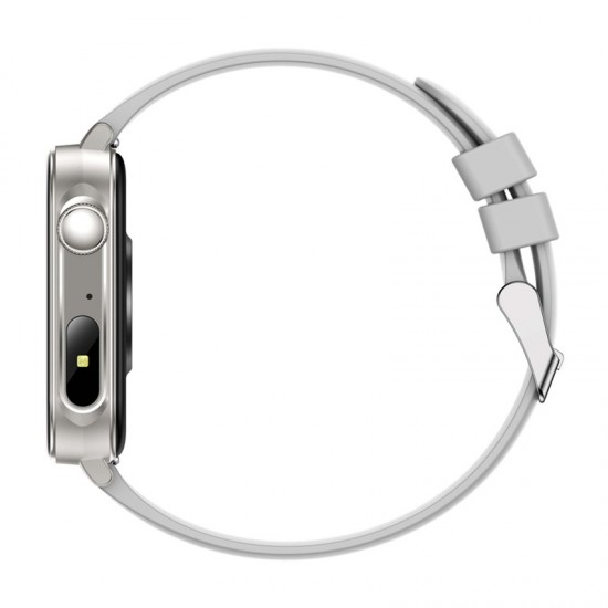 Colmi P80 smartwatch (ασημί)