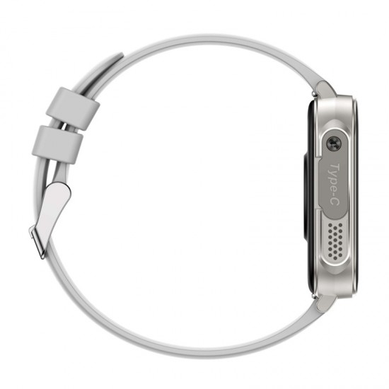 Colmi P80 smartwatch (ασημί)