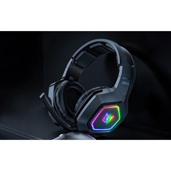 ONIKUMA Ακουστικά Gaming K10 (Μαύρο)