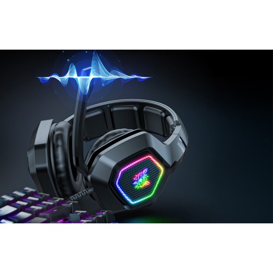 ONIKUMA Ακουστικά Gaming K10 (Μαύρο)