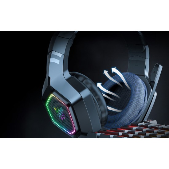 ONIKUMA Ακουστικά Gaming K10 (Μαύρο)