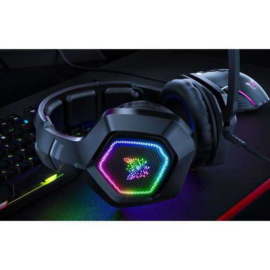 ONIKUMA Ακουστικά Gaming K10 (Μαύρο)