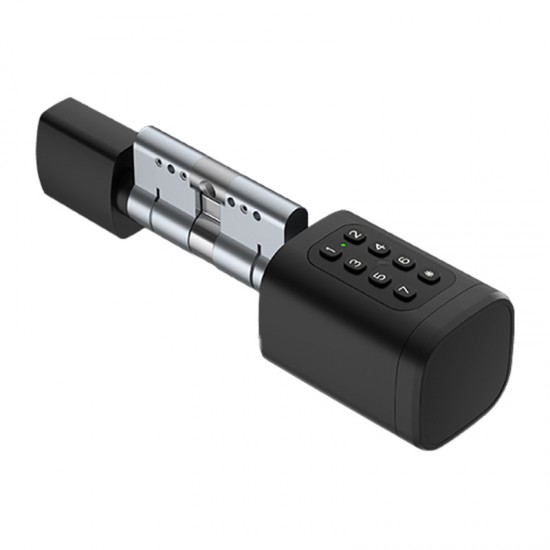Ψηφιακός κύλινδρος κλειδαριάς Avatto SDL-V1-B90 90mm Μαύρο