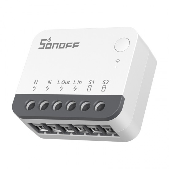 Έξυπνος μίνι διακόπτης ZigBee SONOFF ZBMINIR2