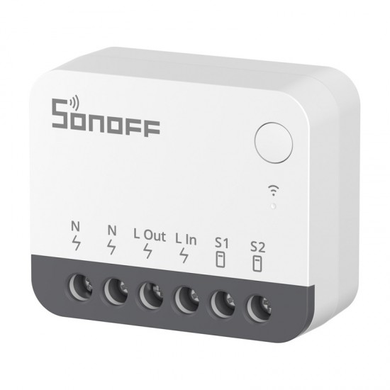 Έξυπνος μίνι διακόπτης ZigBee SONOFF ZBMINIR2