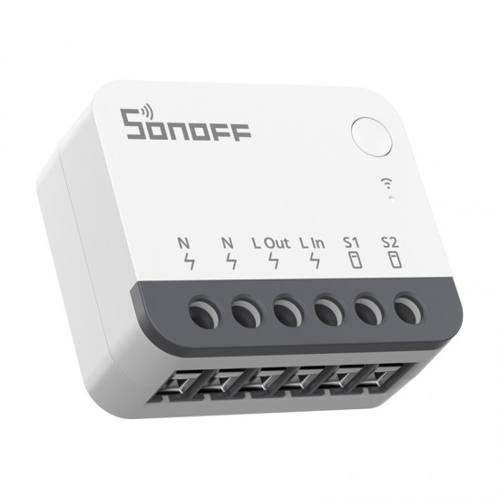 Έξυπνος μίνι διακόπτης ZigBee SONOFF ZBMINIR2